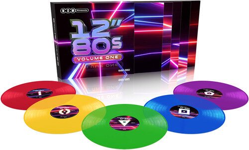 NOW 12 INCH 80'S: PART ONE 1980-1982 / VARIOUS - RECORD