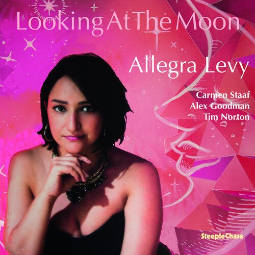 LEVY,ALLEGRA - LOOKING AT THE MOON - RECORD