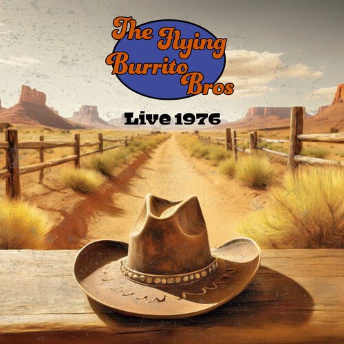 FLYING BURRITO BROTHERS - LIVE 1976 - RECORD