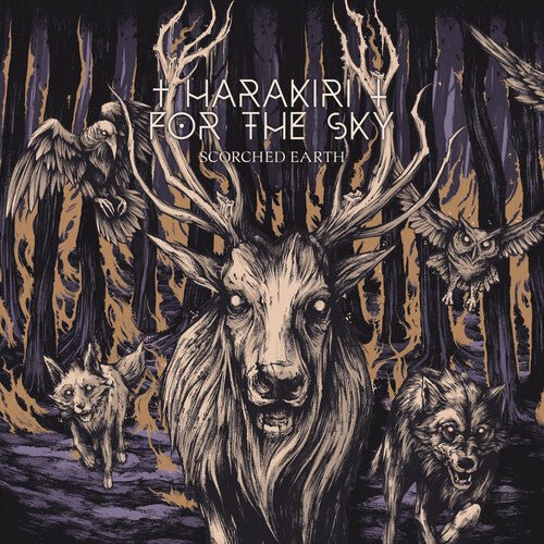 HARAKIRI FOR THE SKY - SCORCHED EARTH - RECORD
