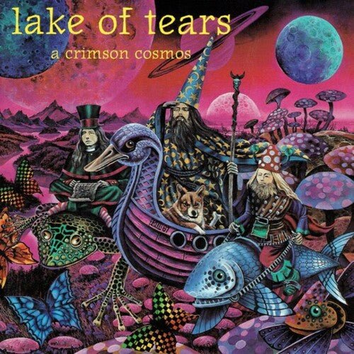 LAKE OF TEARS - CRIMSON COSMOS - RECORD