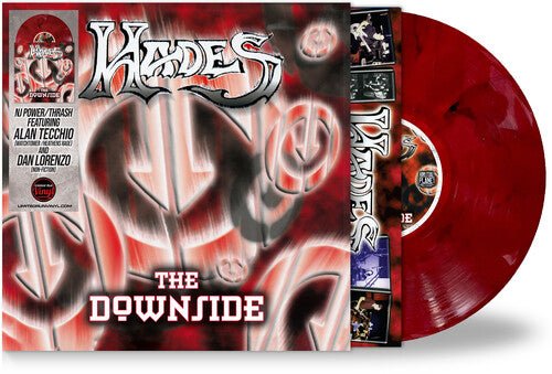 HADES - DOWNSIDE - RED - RECORD