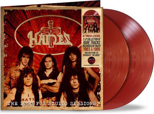 HADES - LOST FOX STUDIO SESSIONS - MAROON - RECORD