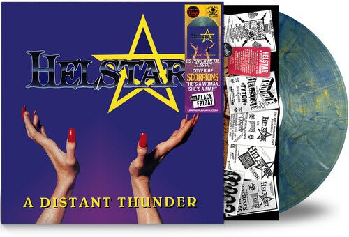 HELSTAR - DISTANT THUNDER - ELECTRIC-OCEAN - RECORD