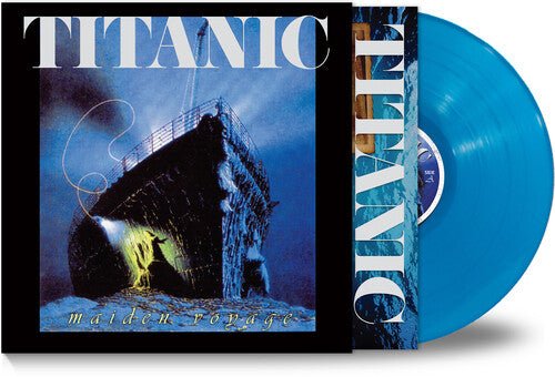 TITANIC - MAIDEN VOYAGE - OCEAN BLUE - RECORD