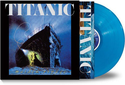 TITANIC - MAIDEN VOYAGE - OCEAN BLUE - RECORD