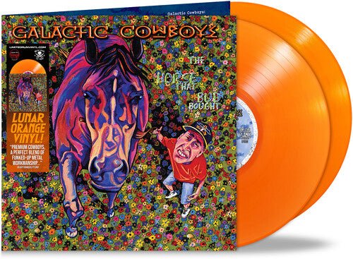 GALACTIC COWBOYS - HORSE THAT BUD BOUGHT - SOLAR ORANGE - RECORD