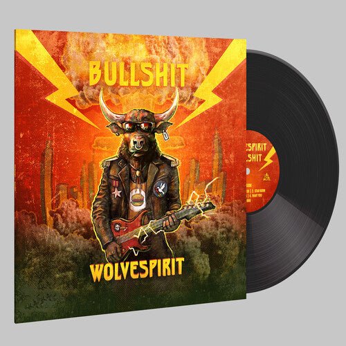 WOLVESPIRIT - BULLSHIT - RECORD
