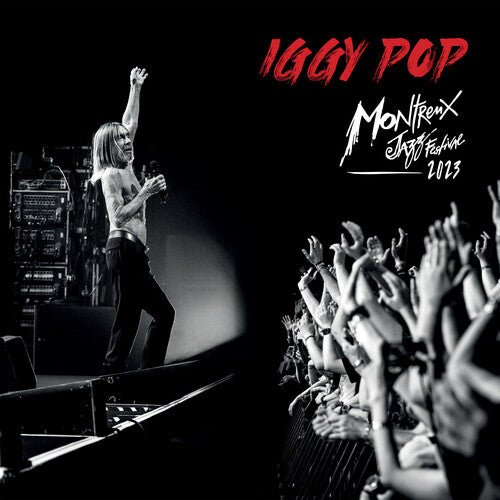 IGGY POP - LIVE AT MONTREUX JAZZ FESTIVAL 2023 - RECORD
