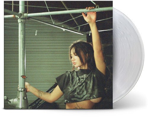MALLRAT - LIGHT HIT MY FACE LIKE A STRAIGHT RIGHT - CLEAR - RECORD