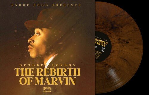 OCTOBER LONDON - REBIRTH OF MARVIN - LIMITED EDITION - RECORD