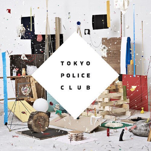 TOKYO POLICE CLUB - CHAMP - RECORD