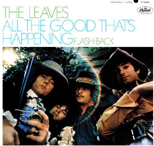 LEAVES - ALL THE GOOD THAT'S HAPPENING - RECORD