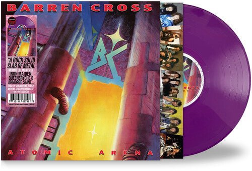 BARREN CROSS - ATOMIC ARENA - RECORD