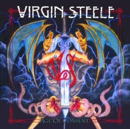 VIRGIN STEELE - AGE OF CONSENT - RECORD