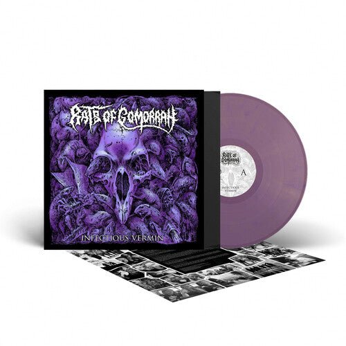 RATS OF GOMORRAH - INFECTIOUS VERMIN - PURPLE - RECORD