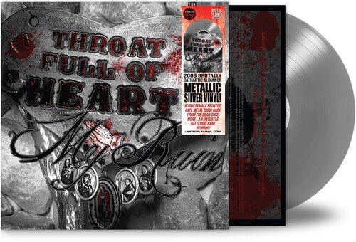 MY RUIN - THROAT FULL OF HEART - SILVER - RECORD