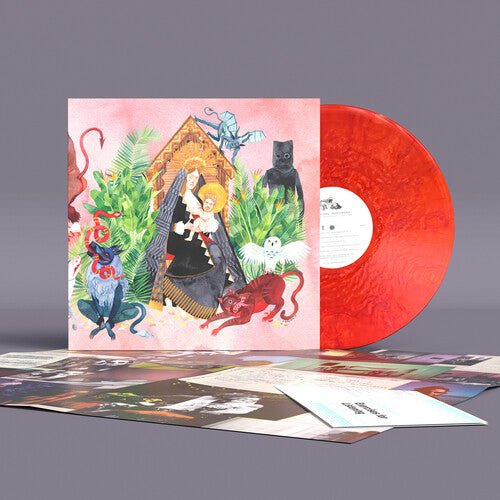 FATHER JOHN MISTY - I LOVE YOU HONEYBEAR - RED - RECORD