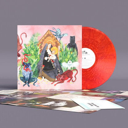 FATHER JOHN MISTY - I LOVE YOU HONEYBEAR - RED - RECORD