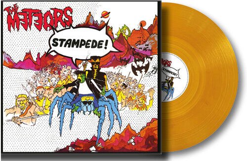 METEORS - STAMPEDE - RECORD