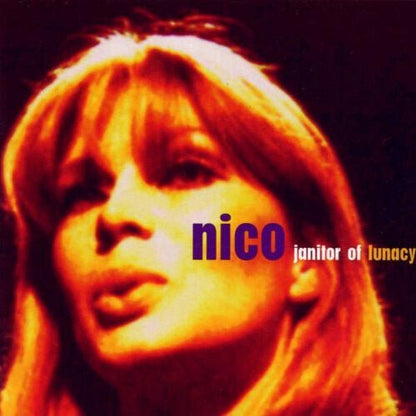 NICO - JANITOR OF LUNACY ORANGE CRYSTAL - RECORD