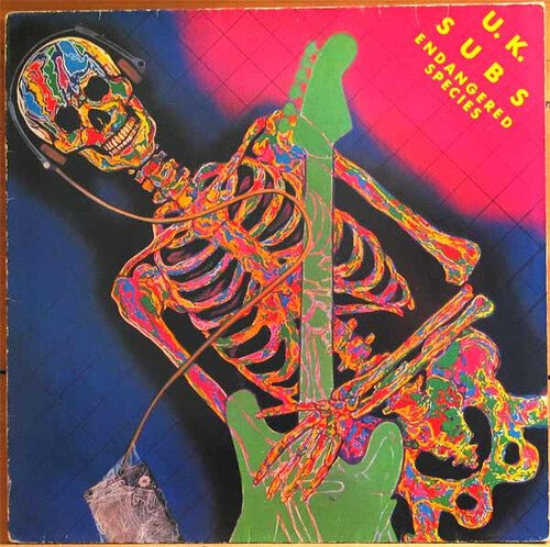 UK SUBS - ENDANGERED SPECIES - RECORD
