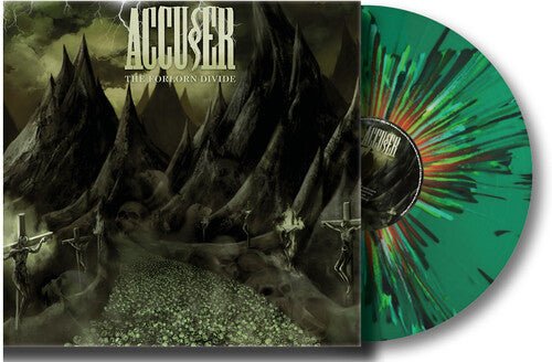 ACCUSER - FORLORN DIVIDE - LIMITED EDITION - RECORD