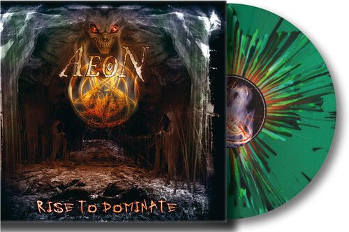 AEON - RISE TO DOMINATE - LIMITED EDITION - RECORD