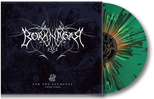 BORKNAGAR - FOR THE ELEMENTS: 1996-2006 - LIMITED EDITION - RECORD