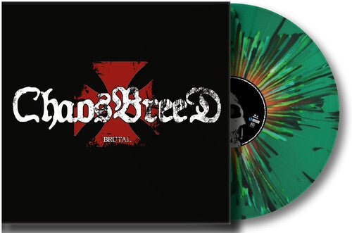 CHAOSBREED - BRUTAL - LIMITED EDITION - RECORD