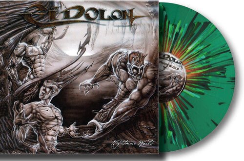 EIDOLON - NIGHTMARE WORLD - LIMITED EDITION - RECORD
