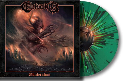 ENTRAILS - OBLITERATION - LIMITED EDITION - RECORD