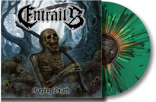 ENTRAILS - RAGING DEATH - LIMITED EDITION - RECORD