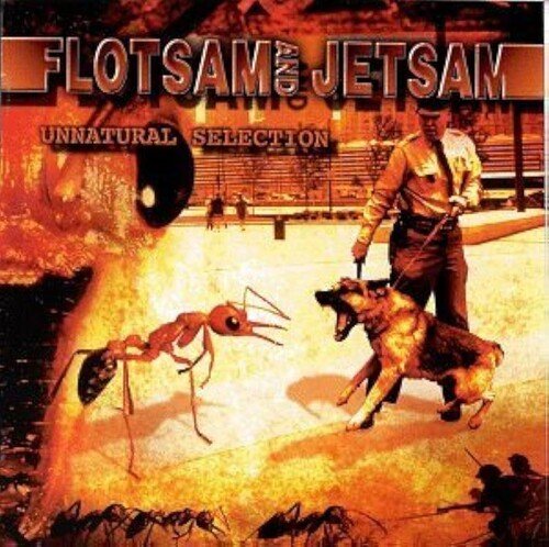 FLOTSAM & JETSAM - UNNATURAL SELECTION - LIMITED EDITION Splatter Green - RECORD