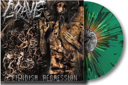 GRAVE - FIENDISH REGRESSION - LIMITED EDITION - RECORD