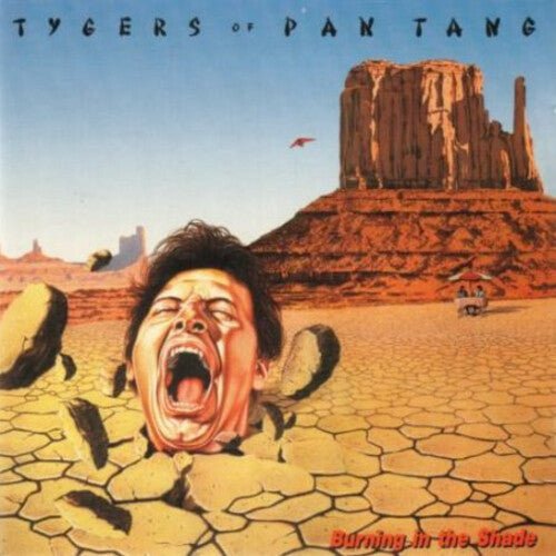 TYGERS OF PAN TANG - BURNING IN THE SHADE - LIMITED EDITION - RECORD