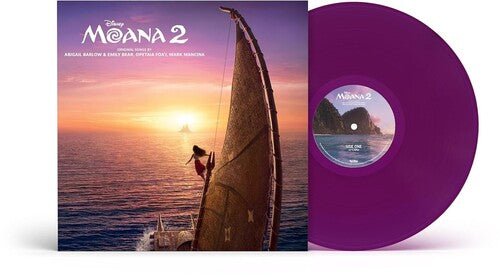 MOANA 2 - O.S.T. - RECORD