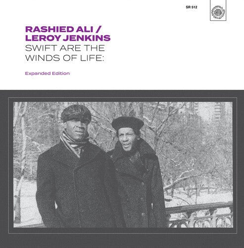 ALI,RASHIED / JENKINS,LEROY - SWIFT ARE THE WINDS OF LIFE (EXPANDED EDITION) - RECORD