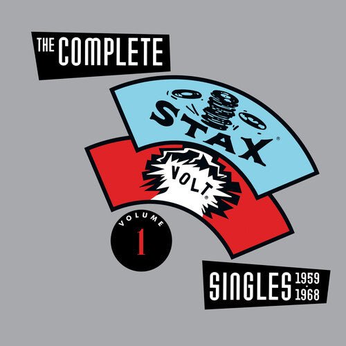 STAX VOLT - COMPLETE SINGLES 1959-68 - VOL 1 / VAR - RECORD