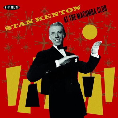 KENTON,STAN - AT THE MACUMBA CLUB - RECORD