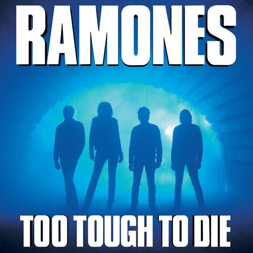RAMONES - TOO TOUGH TO DIE - RECORD