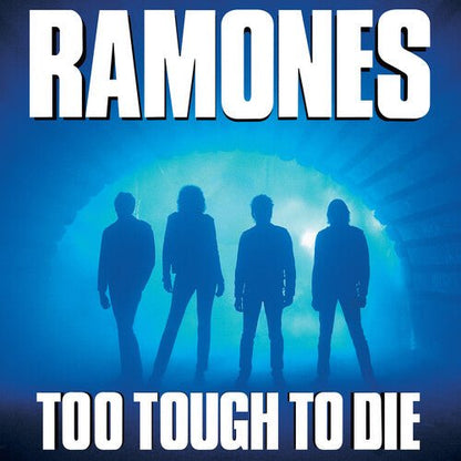 RAMONES - TOO TOUGH TO DIE - RECORD
