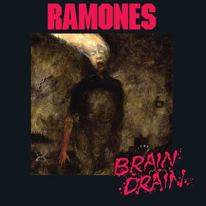 RAMONES - BRAIN DRAIN - RECORD