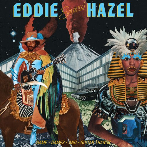 HAZEL,EDDIE - GAME, DAMES AND GUITAR THANGS - RECORD