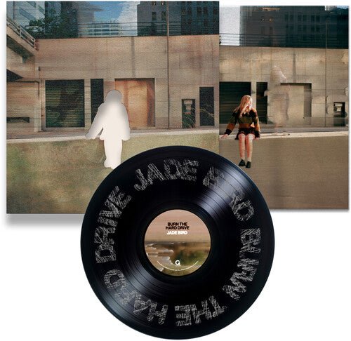 JADE BIRD - BURN THE HARD DRIVE - RECORD