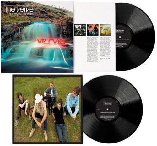 VERVE - THIS IS MUSIC: THE SINGLES - RECORD