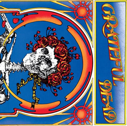 GRATEFUL DEAD - GRATEFUL DEAD - GRATEFUL DEAD (SKULL & ROSES) - RECORD