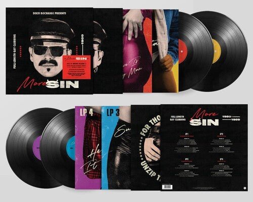DISCO DISCHARGE PRESENTS MORE SIN: BOX OF SIN 2 - RECORD