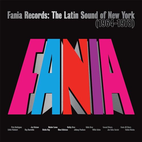 FANIA RECORDS: THE LATIN SOUND OF NEW YORK / VAR - RECORD