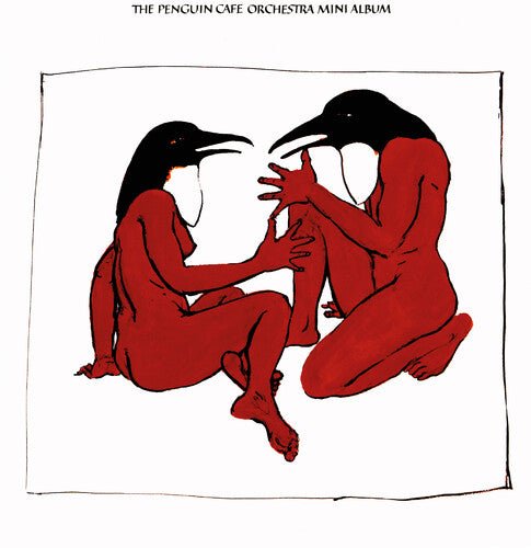 PENGUIN CAFE ORCHESTRA - PENGUIN CAFE MINI ALBUM - RED - RECORD